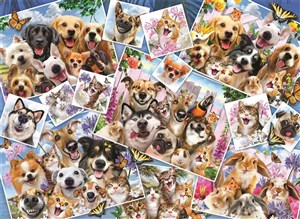 Obrazek Puzzle 2000 Collage selfie