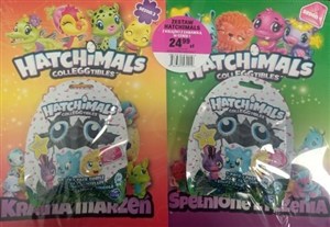 Picture of Zestaw Hatchimals. Przewodnik kolekcjonera 3-4