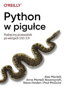 Picture of Python w pigułce Podręczny przewodnik po wersjach 3.10 i 3.11