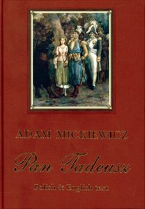 Picture of Pan Tadeusz wersja polsko angielska Polish & English text