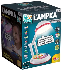 Obrazek Hi Tech Moja lampka edukacyjna