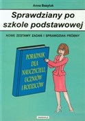 polish book : Sprawdzian... - Anna Bazyluk