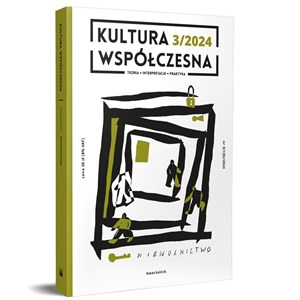 Obrazek Kultura Współczesna 3 (128)/2024 Niewolnictwo