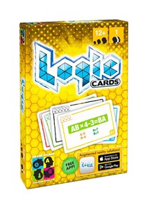 Picture of Gra Logic Cards Yellow