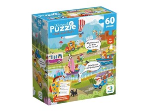 Picture of Wimmelpuzzle 60 Wonderful Transport