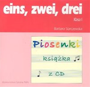 Obrazek eins zwei drei 1 Piosenki Książka z płytą CD Szkoła podstawowa
