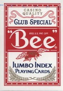 Picture of Karty do gry Bee Jumbo Index