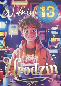 Obrazek Karnet Urodziny