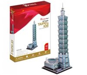 Obrazek Puzzle 3D Taipei 101