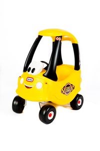 Picture of Cozy Coupe - żółta taxi