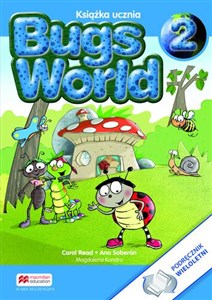 Obrazek Bugs World 2 SB MACMILLAN podręcznik wieloletni
