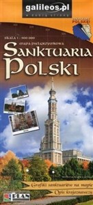 Picture of Mapa - Sanktuaria Polski 1:900 000