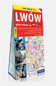 Obrazek Lwów Plan miasta 1:10 000