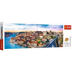 Picture of Puzzle Panorama Porto 500