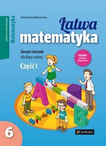 Picture of Matematyka SP 6/1 Łatwa matematyka ćw WIKING