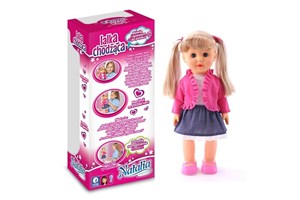 Obrazek Lalka Natalia chodząca 40cm