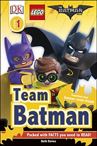 Picture of The LEGO® BATMAN MOVIE Team Batman (2017) (DK Readers Level 1)