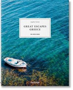 Picture of Great Escapes Greece The Hotel Book