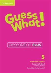 Obrazek Guess What! American English Level 5 Presentation Plus