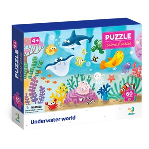 Picture of Puzzle 60 Biomy Podwodny świat DOP300378