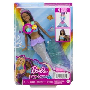 Picture of Barbie Brooklyn. Syrenka migoczące światełka