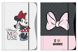 Picture of Teczka z gumką A4 Minnie Mouse mix