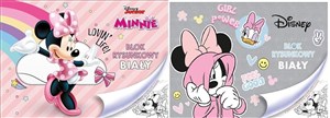 Picture of Blok rysunkowy A4/20K biały Minnie Mouse