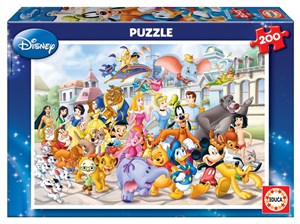 Picture of Puzzle 200 Wesoły orszak G3