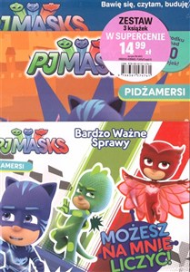 Obrazek Pidżamersi. Zestaw 5 książek