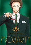 polish book : Moriarty. ... - Hikaru Miyoshi, Ryousuke Takeuchi