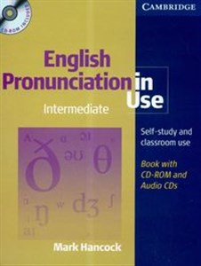 Obrazek English pronunciation in Use intermediate with CD