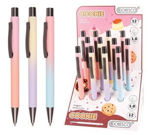 Obrazek Długopis automatyczny Cookie (12szt)