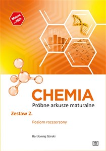 Picture of Chemia Próbne arkusze maturalne Zestaw 2 Poziom rozszerzony