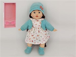 Obrazek Lalka bobas 40cm