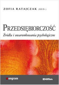 Picture of Przedsiębiorczość Źródła i uwarunkowania psychologiczne