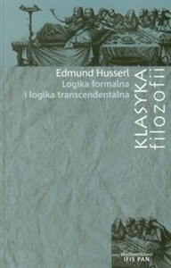 Obrazek Logika formalna i logika transcendentalna