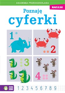 Picture of Akademia przedszkolaka Poznaję cyferki