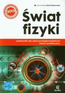 Picture of Świat fizyki Podręcznik Zakres podstawowy Szkoła ponadgimnazjalna