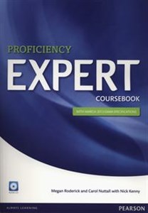 Picture of Proficiency Expert Coursebook + CD