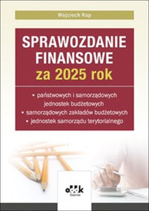 Picture of Sprawozdanie finansowe za 2025 rok państwowych i samorządowych jednostek budżetowych