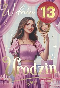 Obrazek Karnet Urodziny