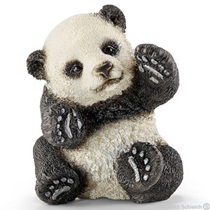 Picture of Mała Panda bawiąca się Figurka