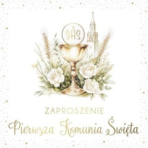 Picture of Zaproszenie Komunia (10szt)