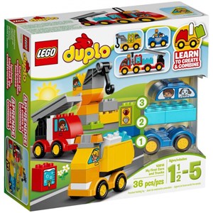 Obrazek Lego Duplo Moje pierwsze pojazdy