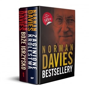 Picture of Norman Davies Bestsellery: Boże Igrzysko / Zaginione Królestwa Pakiet