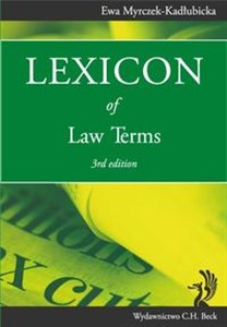 Picture of Lexicon of Law Terms