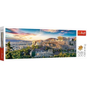 Obrazek Puzzle Panorama Akropol 500