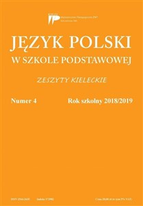 Obrazek Język polski w szkole podstawowej nr 4 2018/2019