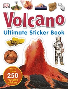 Picture of Volcano Ultimate Sticker Book (Ultimate Sticker Books)