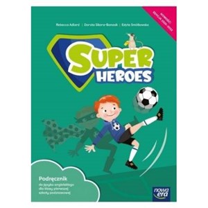 Picture of Język angielski Super Heroes Podręcznik 1 klasa szkoła podstawowa